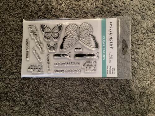 Spellbinders clear stamps - spellbinders,