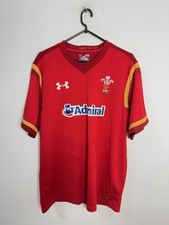 WALES RUGBY UNION JERSEY SHIRT