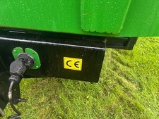AGRICULTURAL 10 ton TWIN AXLE