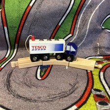 Tesco Wooden Fuel Truck