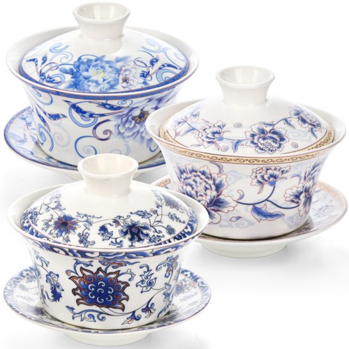 Set chinese tea cups with - 3,