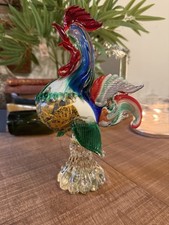 Large Murano Style Glass