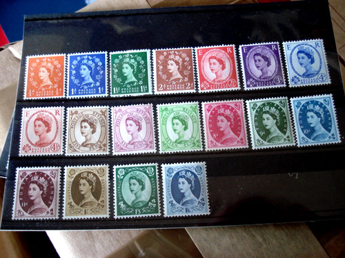 Queen elizabeth set of 8 - elizabeth, 11.