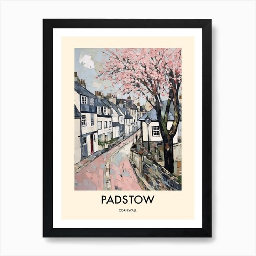 Padstow painting 4 - (cornwall),