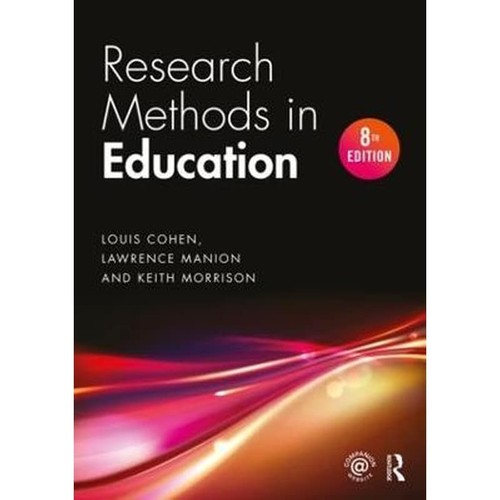 Research methods education - in,