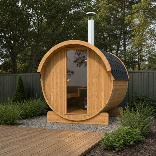 Gfx barrel sauna 220 - barrel,