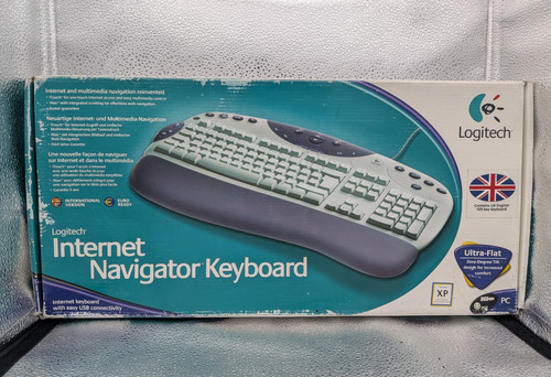Logitech internet navigator - logitech,