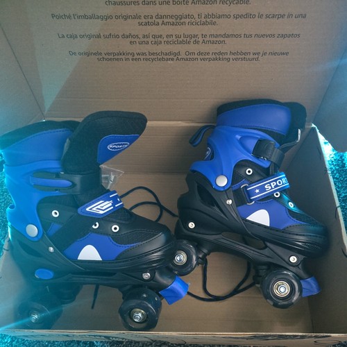Adjustable quad roller skates - adjustable,
