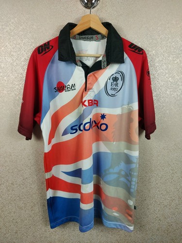 Samurai british army rugby - british,