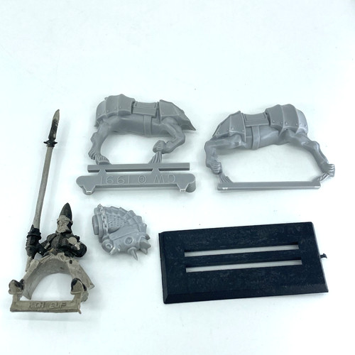 High elves elf cavalry rider - rider,