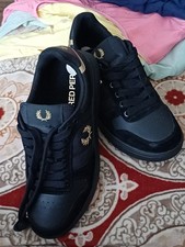 Fred Perry Leather Retro