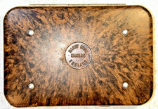 HARDY BROS Neroda Fly Box Tortoiseshell 50 Clip with Flies