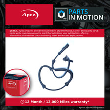 ABS Sensor fits VAUXHALL VIVARO X82 1.6D Front 2014 on Wheel Speed 4422416 Apec