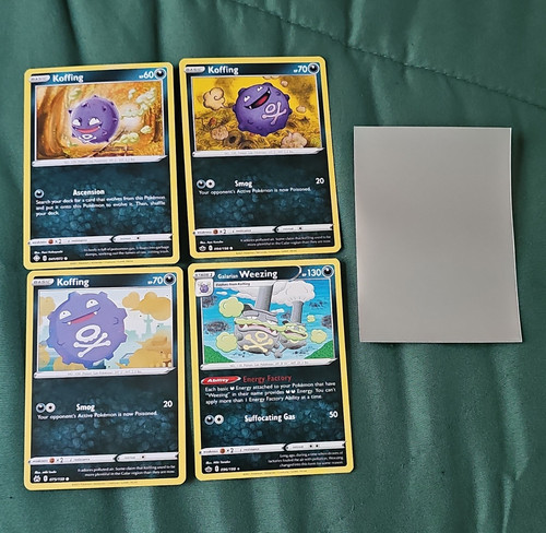 Pokemon tcg koffing galarian - pokemon, +