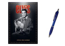 Elvis Presley A3 Calendar 2026