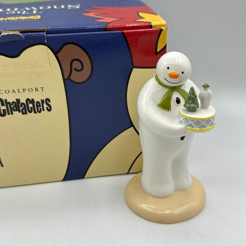 Coalport snowman surprise - snowman,