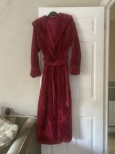 M&S ROSIE HOODED DRESSING GOWN