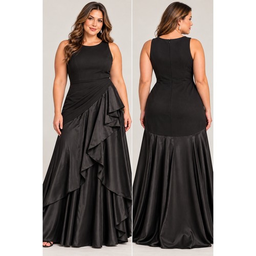 Betsy adam womens 18w black - adam,