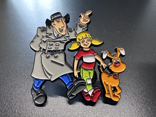 Inspector gadget enamel - gadget, pin
