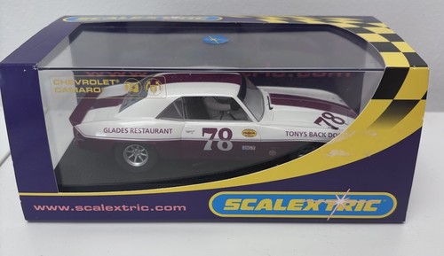 Scalextric chevrolet camaro - scalextric,