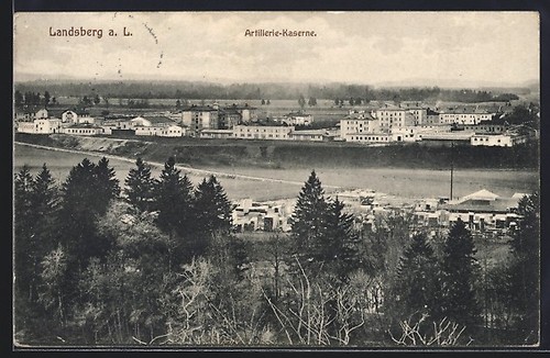 Landsberg lech artillery - landsberg, lech,