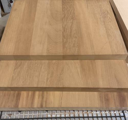 Bundle solid wood iroko - wood, 3