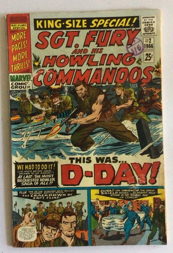 Sgt fury and his howling - and,