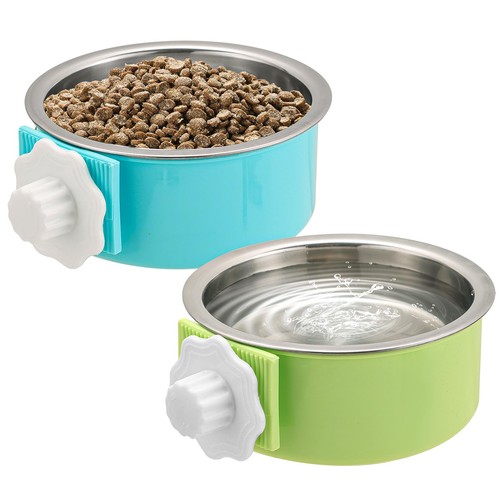Pack hanging dog - bowls, with