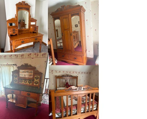 Piece art nouveau antique - 4,