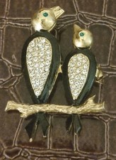 VTG Love Birds/Mama & Baby