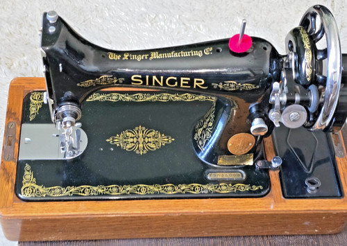 Singer 1930s 99k sewing - singer,