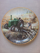 Border Fine Arts Tractor Plate