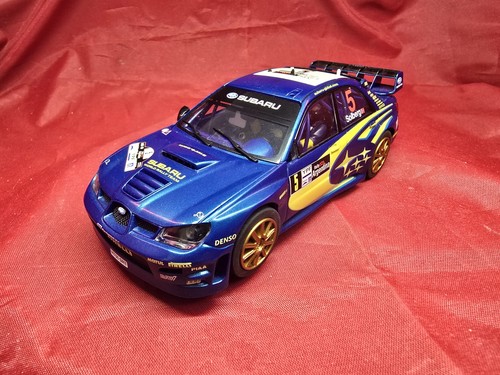 Scalextric subaru impreza - subaru,