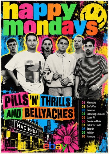 Happy mondays pills thrills - happy,