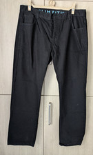 Men's Next Black Jeans Size 38