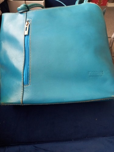 Handbag italian leather - handbag,