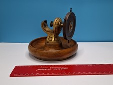 Antique Art Deco Mounted Metal