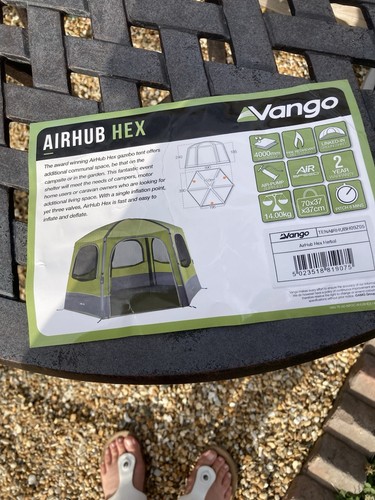 Vango air hub hex - air, beam