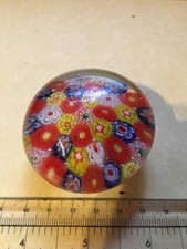 GLASS PAPERWIEGHT UNNAMED