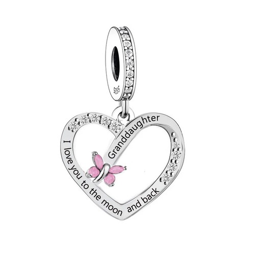 Granddaughter charm i - 💝,