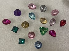 Croc Charms Multicolored Gems