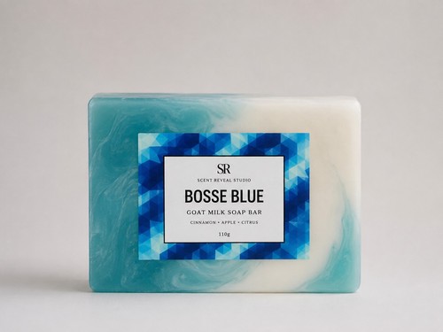 Bosee blue man - man, bar