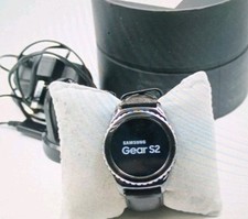 SAMSUNG GEAR S2 BLACK IN COLOUR CLASSIC BLUETOOTH SMARTWATCH