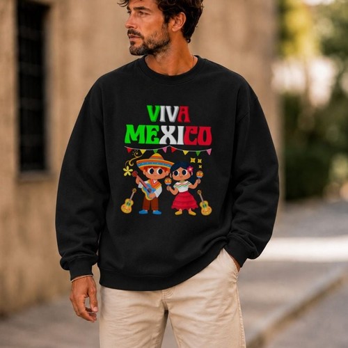 Viva mexico boy girl - viva, maracas