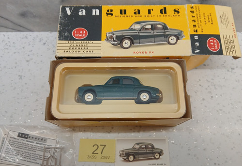 Vanguards rover green - ,
