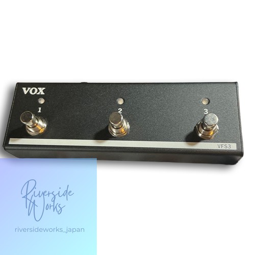 Vox vfs3 footswitch - vfs3,