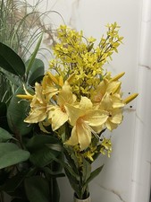 Artificial Yellow Flowers