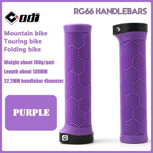 New lock grips - lock, mtb