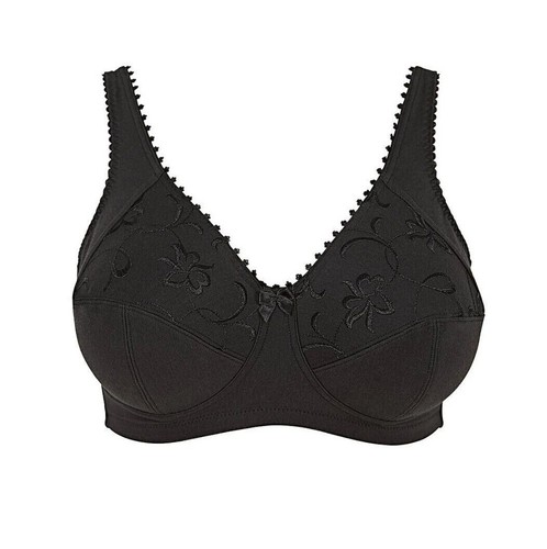 Royce grace black cotton rich - black,