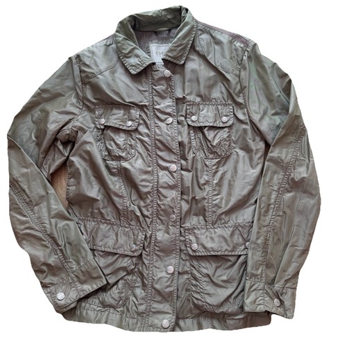 Geox respira khaki nylon - geox, full